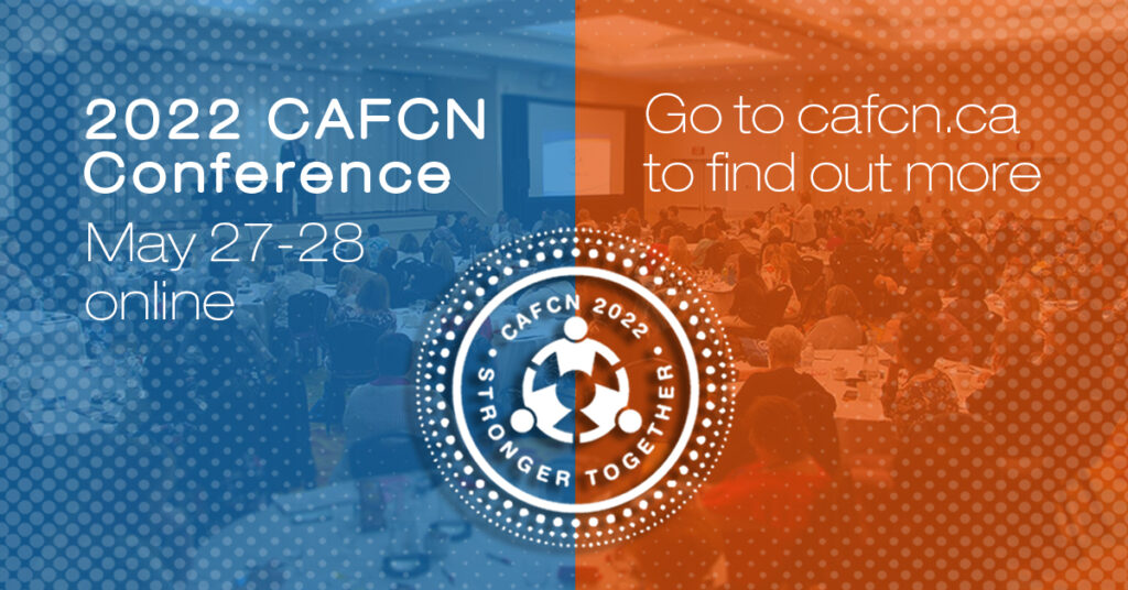 Registration has opened with early bird pricing for the CAFCN